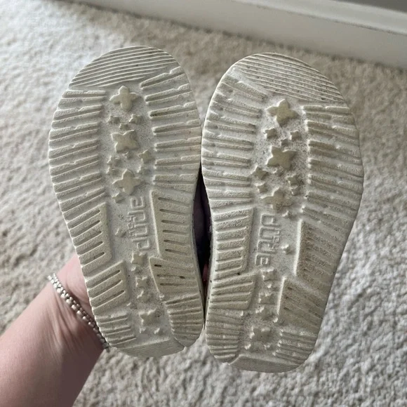 Hey Dude Kids Tie-Dye Loafers - Picture 2 of 4